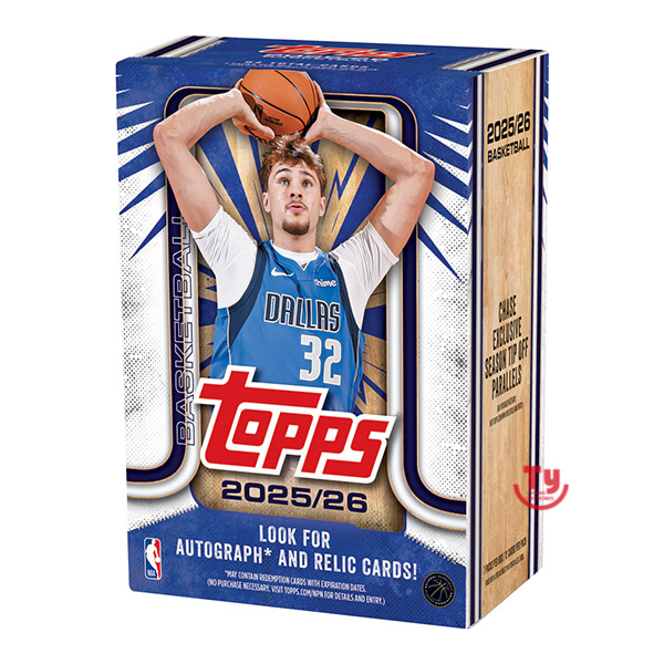 탑스 NBA 플래그쉽 25/26 밸류 박스